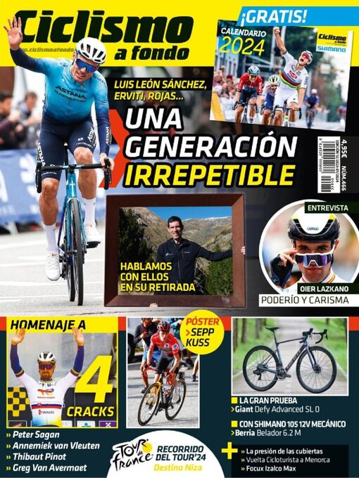 Detalles del título Ciclismo a Fondo de Motorpress Iberica - Disponible